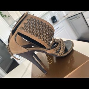 Balmain heels. In good condition.